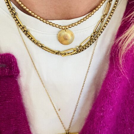 Collier BEVERLY gold