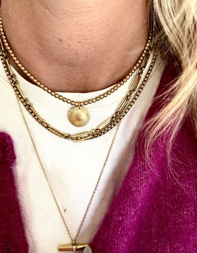 Collier BEVERLY gold – Image 2