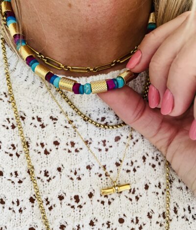 Collier AGATE
