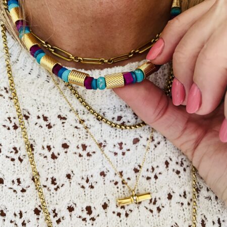 Collier AGATE