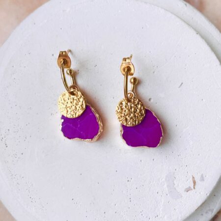 Créoles Adixia fushcia