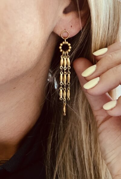Boucles d'oreille DONATIENNE – Image 3