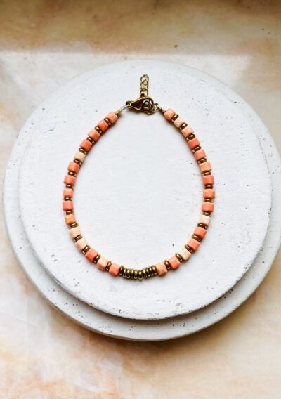 Bracelet ABBY orange