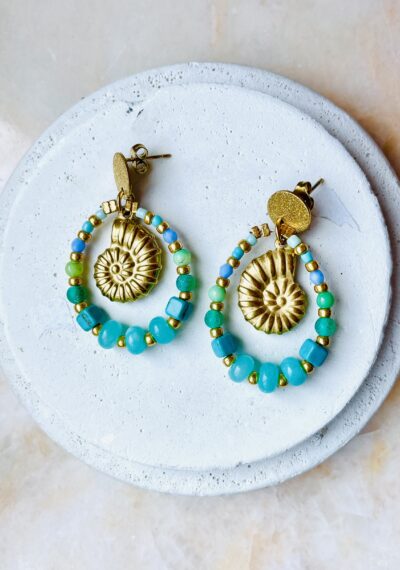 Boucles d'oreille COQUILLAGE – Image 2