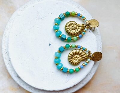 Boucles d'oreille COQUILLAGE – Image 3