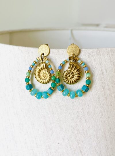 Boucles d'oreille COQUILLAGE – Image 4