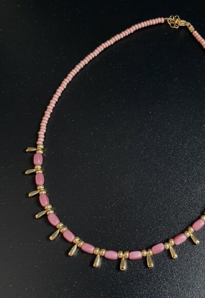 Collier MENTOS rose – Image 4