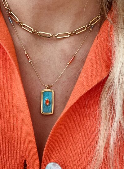 Collier TURQUOISE – Image 3