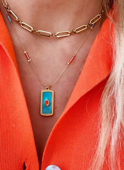 Collier TURQUOISE – Image 4