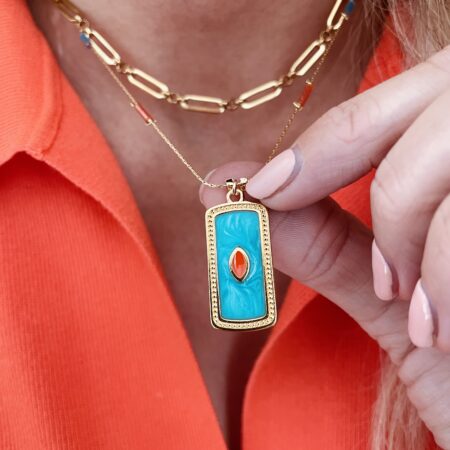 Collier TURQUOISE