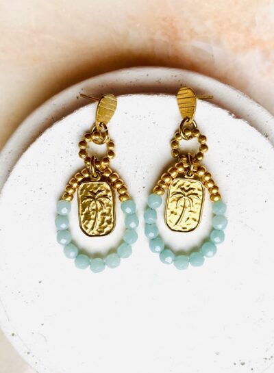 Boucles d'oreille MARIAMA – Image 2