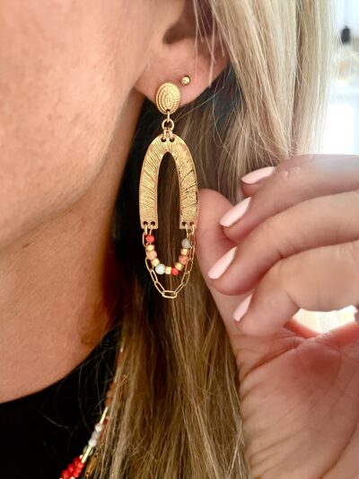 Boucles d'oreille AYA