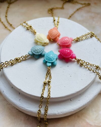 Collier TORTUE