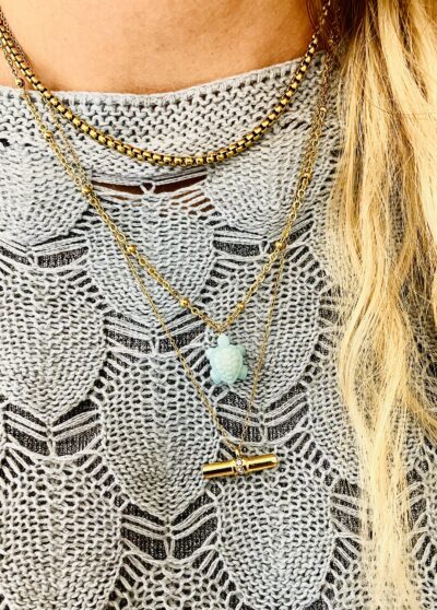 Collier TORTUE – Image 3