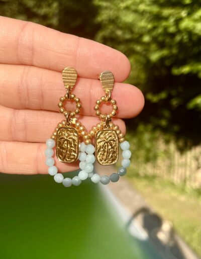 Boucles d'oreille MARIAMA – Image 3