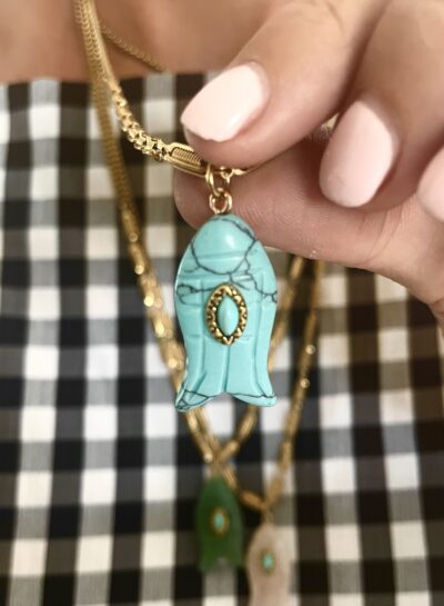 Collier DORIS turquoise – Image 4
