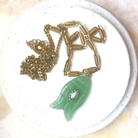 Collier DORIS vert