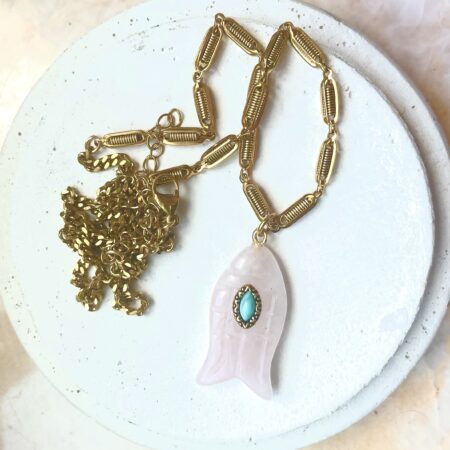 Collier DORIS rose