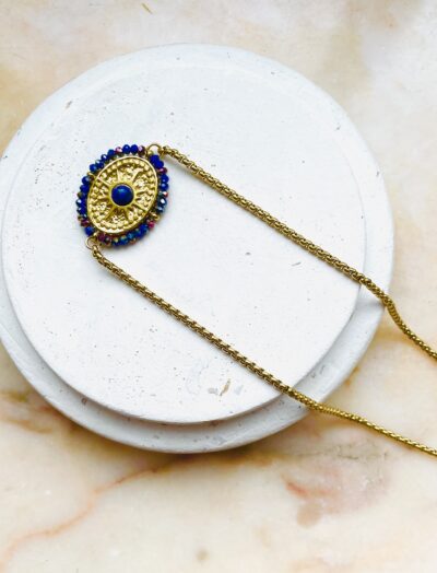 Collier ORENA bleu