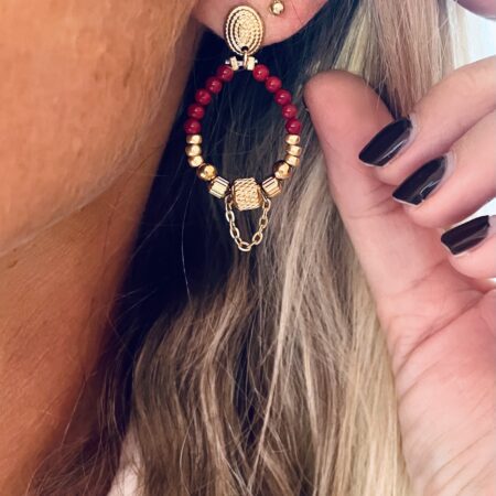 Boucles d'oreille OBELLA