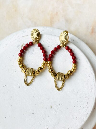 Boucles d'oreille OBELLA – Image 3