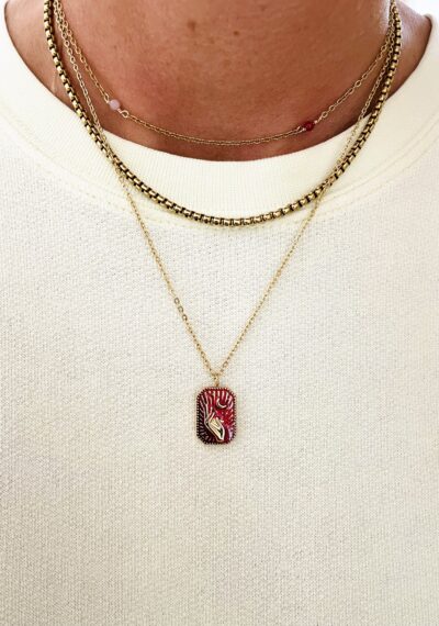 Collier NAMASTE – Image 2
