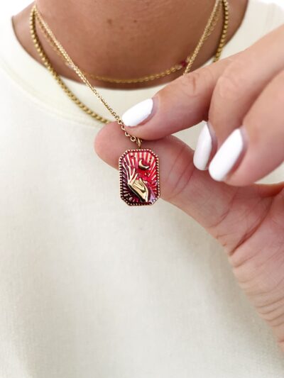 Collier NAMASTE