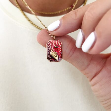 Collier NAMASTE