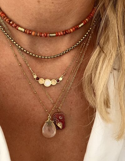 Collier NAMASTE – Image 3