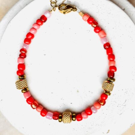 Bracelet OLIVERA rouge