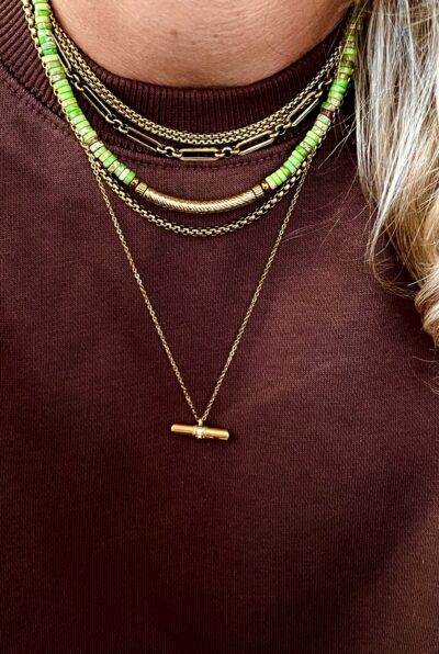 Collier ODE pistache – Image 2