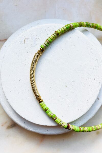 Collier ODE pistache – Image 3
