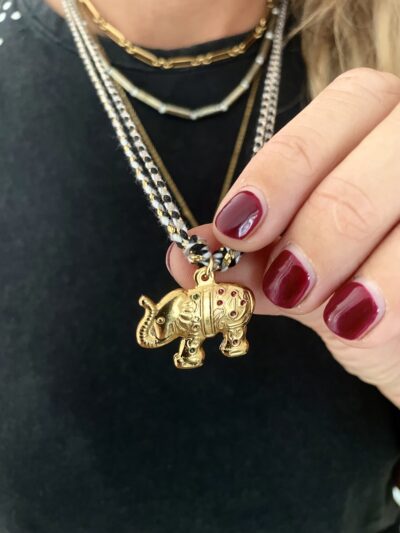 Collier ÉLÉPHANT
