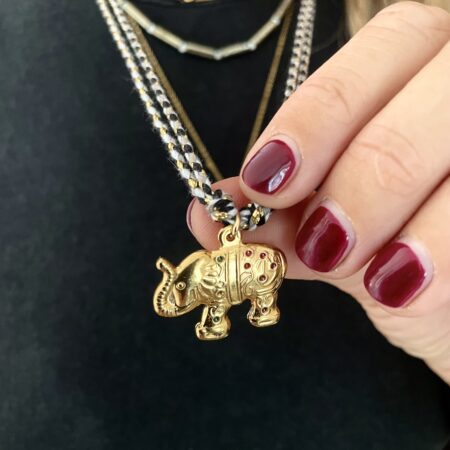 Collier ÉLÉPHANT