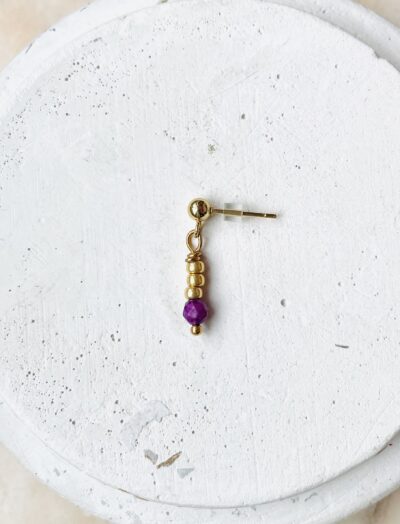 Monoboucle ROSE violet