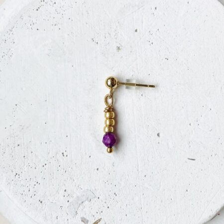 Monoboucle ROSE violet