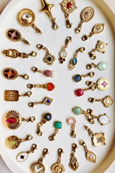 Pendentif LOU gris – Image 3