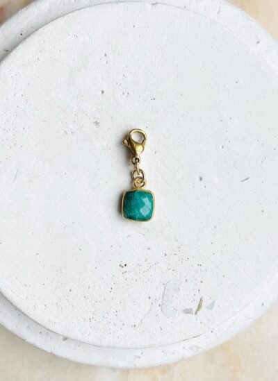 Pendentif MIA vert