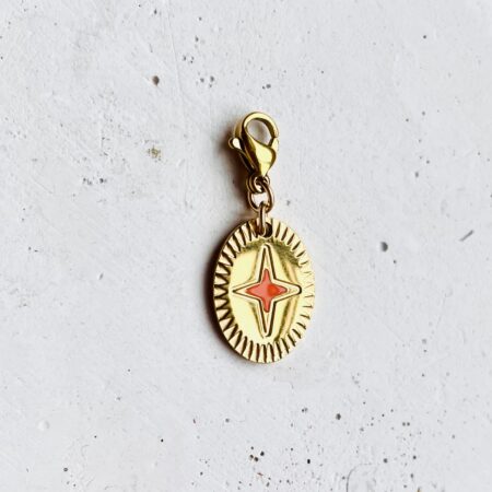 Pendentif LEA orange