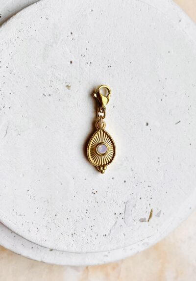 Pendentif LYA rose