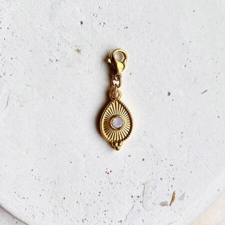 Pendentif LYA rose
