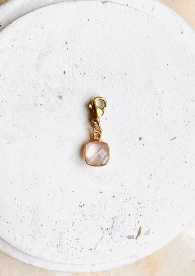 Pendentif MIA rose