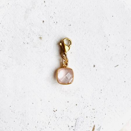 Pendentif MIA rose