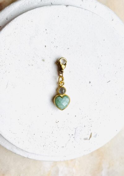 Pendentif LOU vert – Image 3