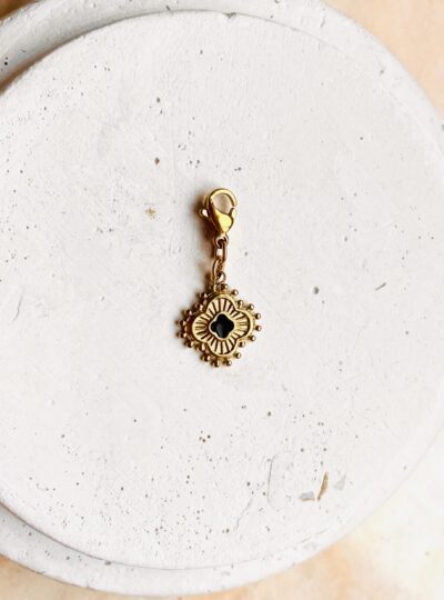 Pendentif SIA noir
