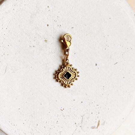 Pendentif SIA noir