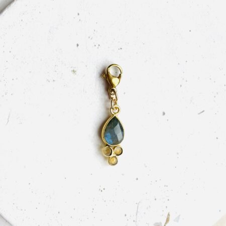 Pendentif FAY gris