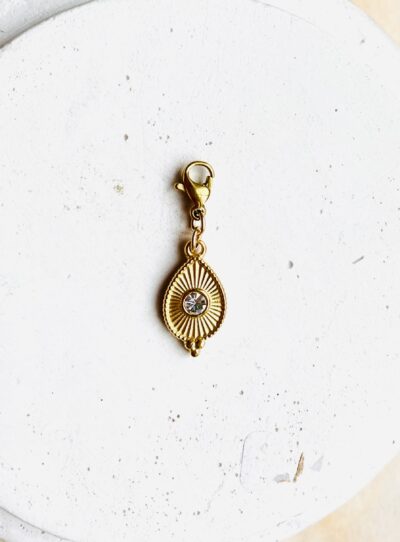 Pendentif LYA blanche