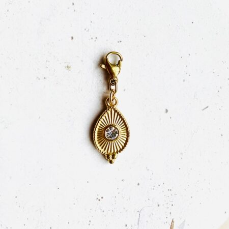 Pendentif LYA blanche