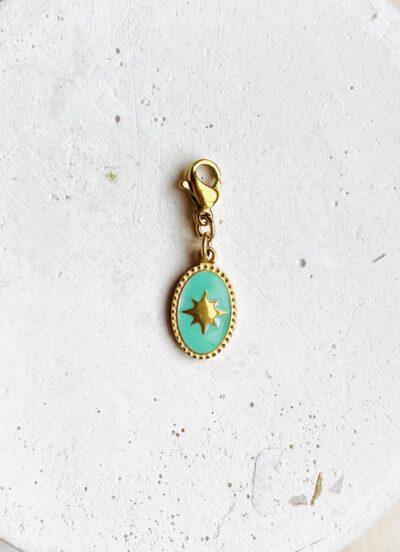 Pendentif KIM turquoise